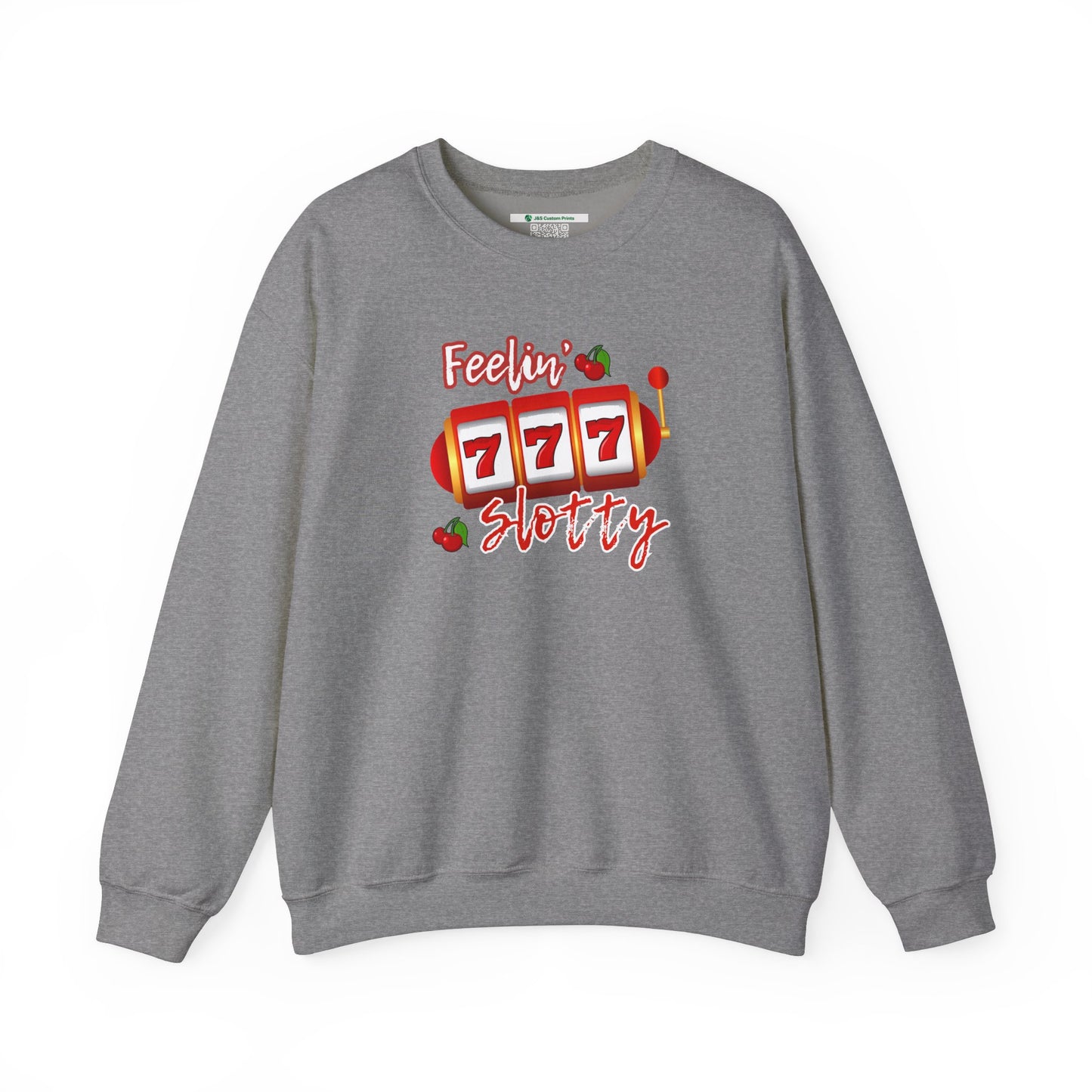 Feelin' Slotty (Adult Unisex Crewneck Sweatshirt)
