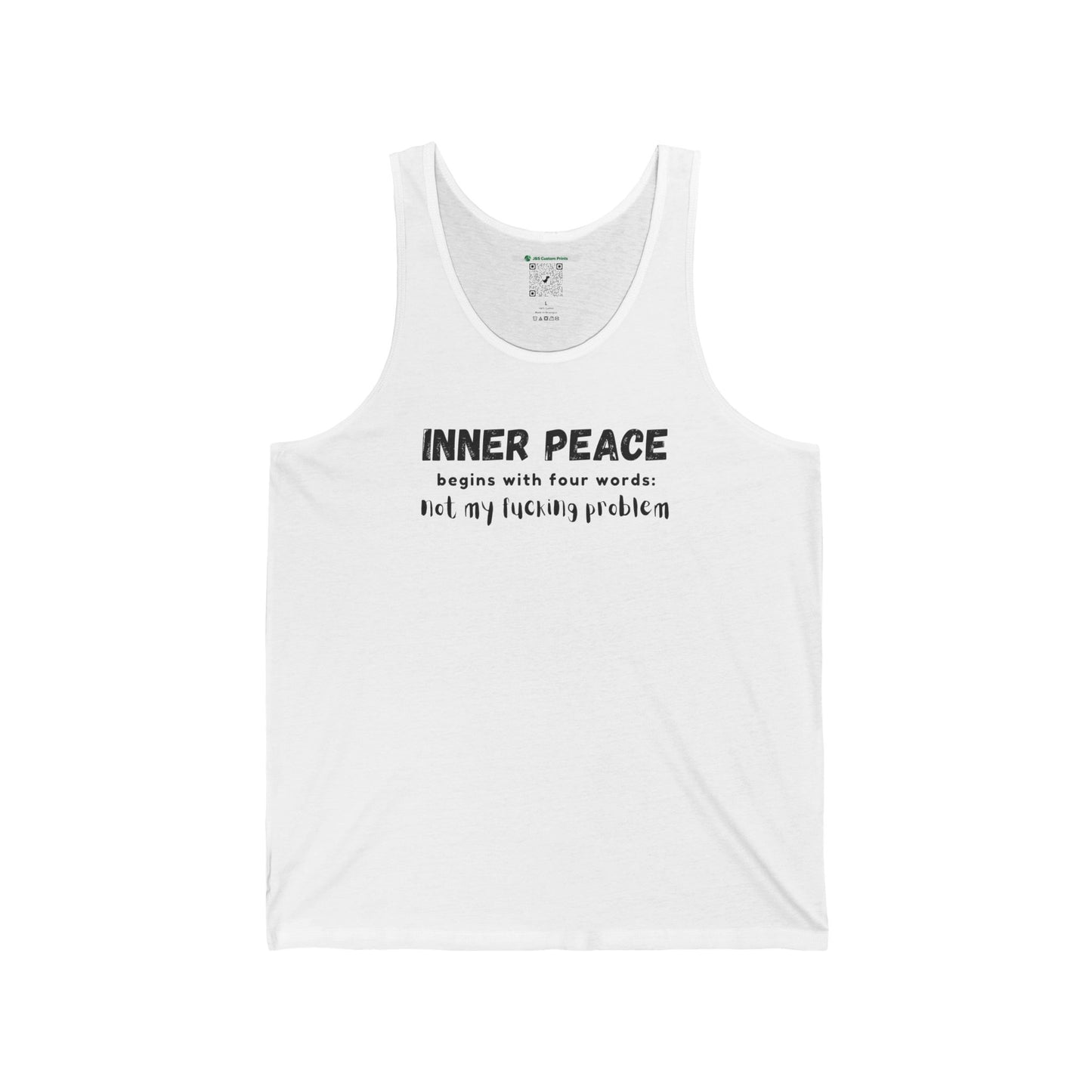 Inner Peace (Adult Unisex Tank Top)