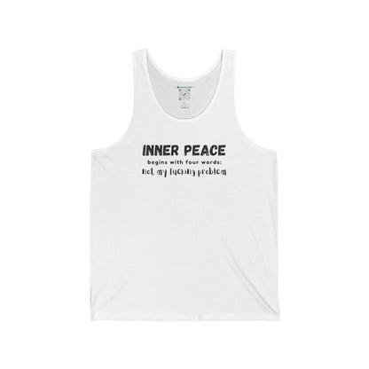 Inner Peace (Adult Unisex Tank Top)