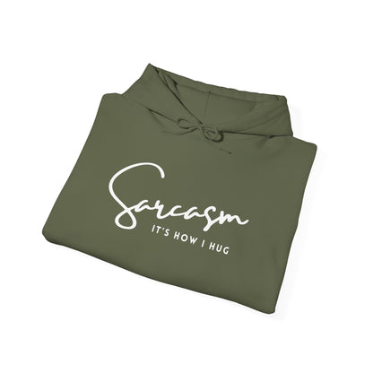 Sarcasm (Adult Unisex Hooded Sweatshirt)