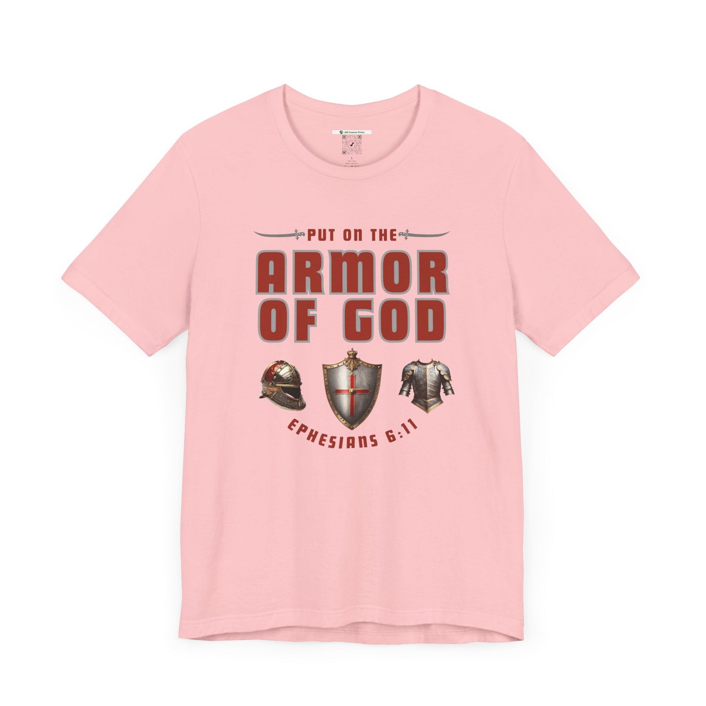 Armor Of God (Adult Unisex Tee)