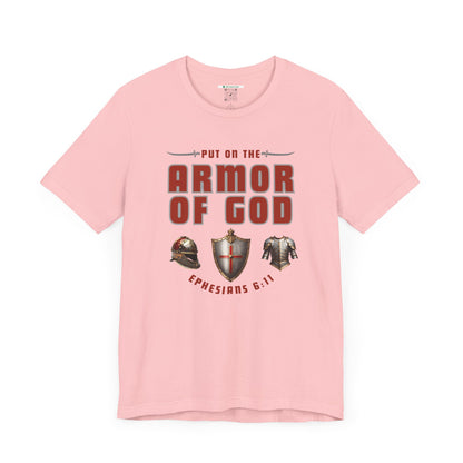 Armor Of God (Adult Unisex Tee)