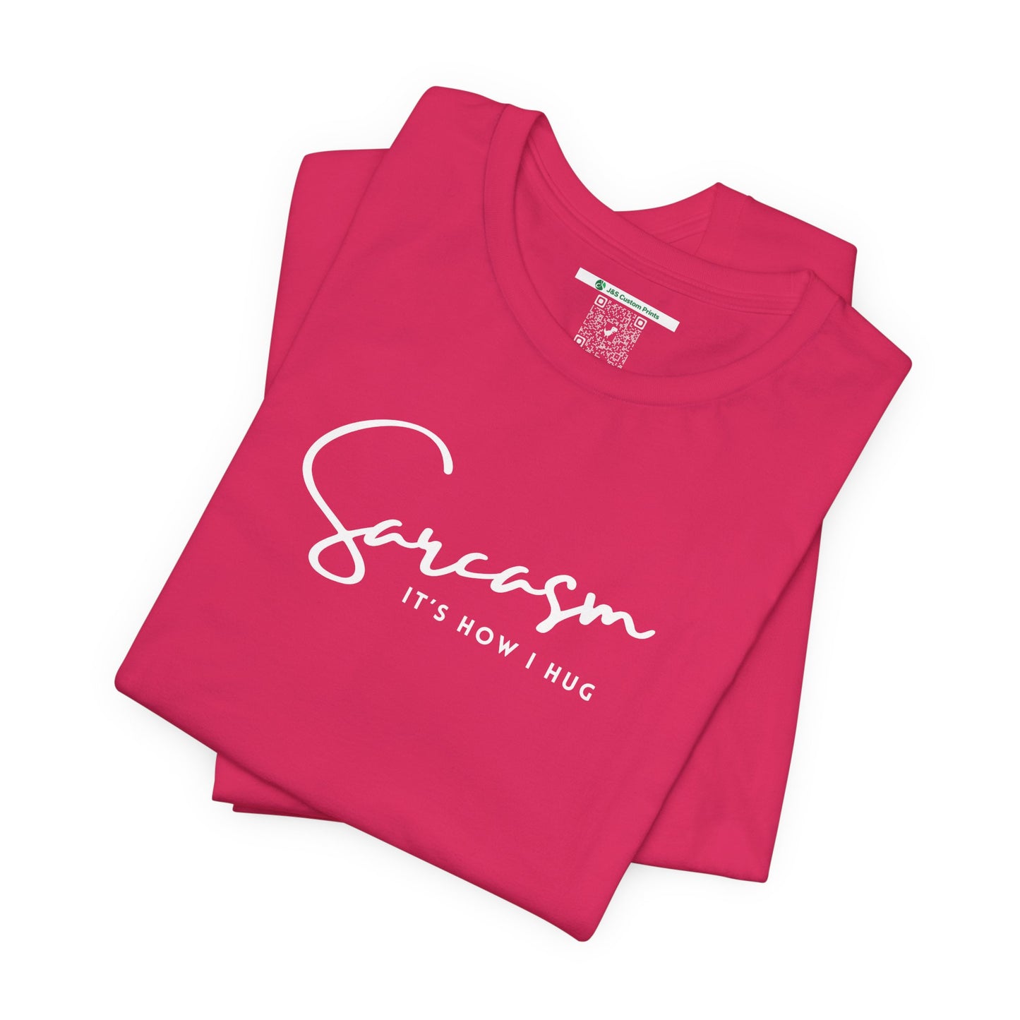 Sarcasm (Adult Unisex Tee)