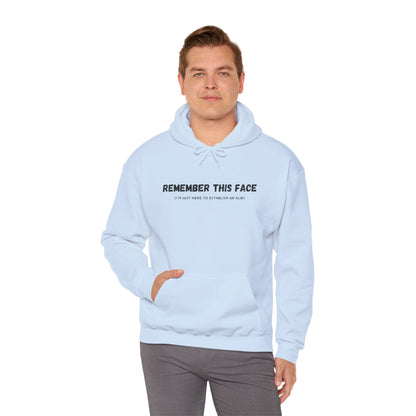 Alibi (Adult Unisex Hooded Sweatshirt)