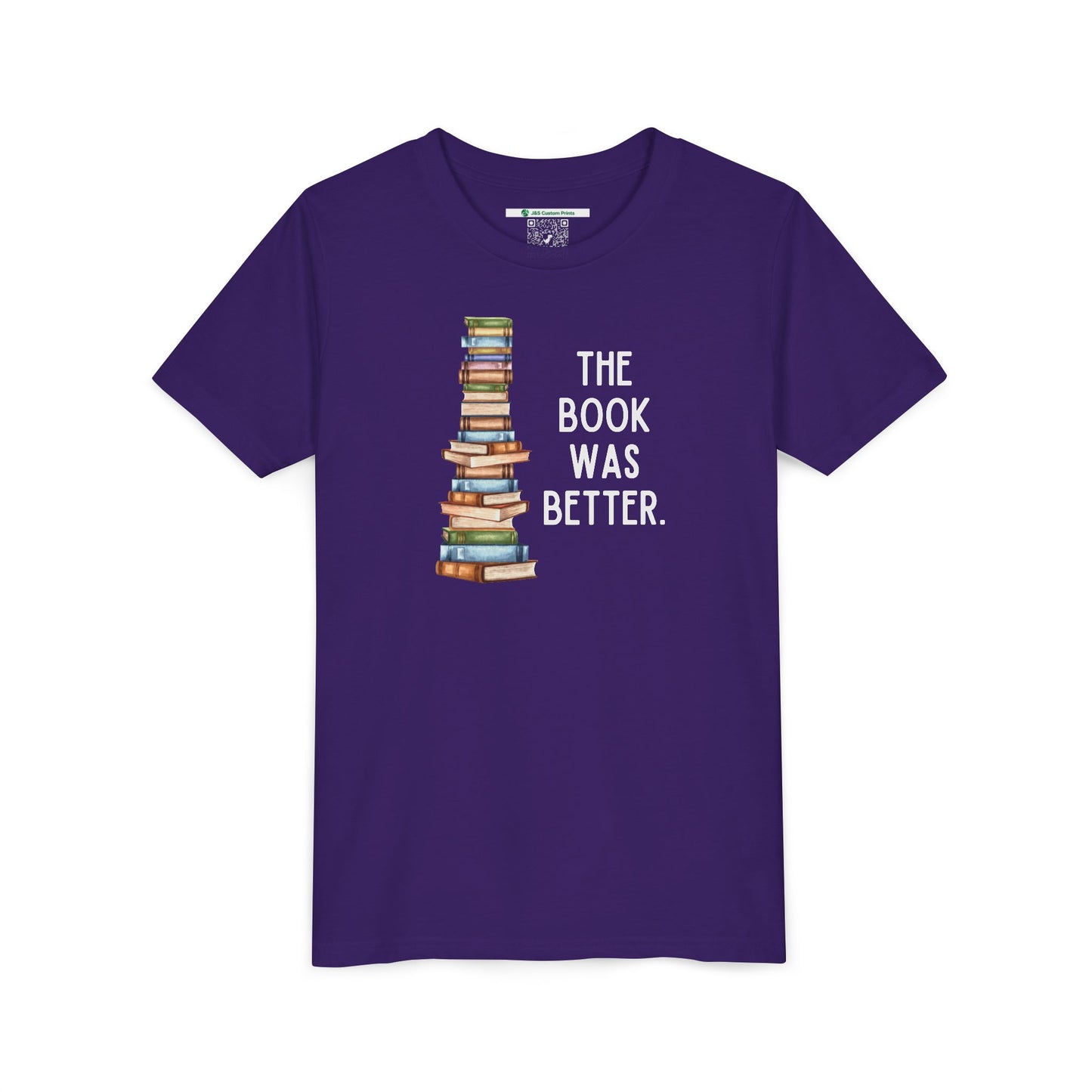 The Book Was Better [2] (Youth Unisex Tee)