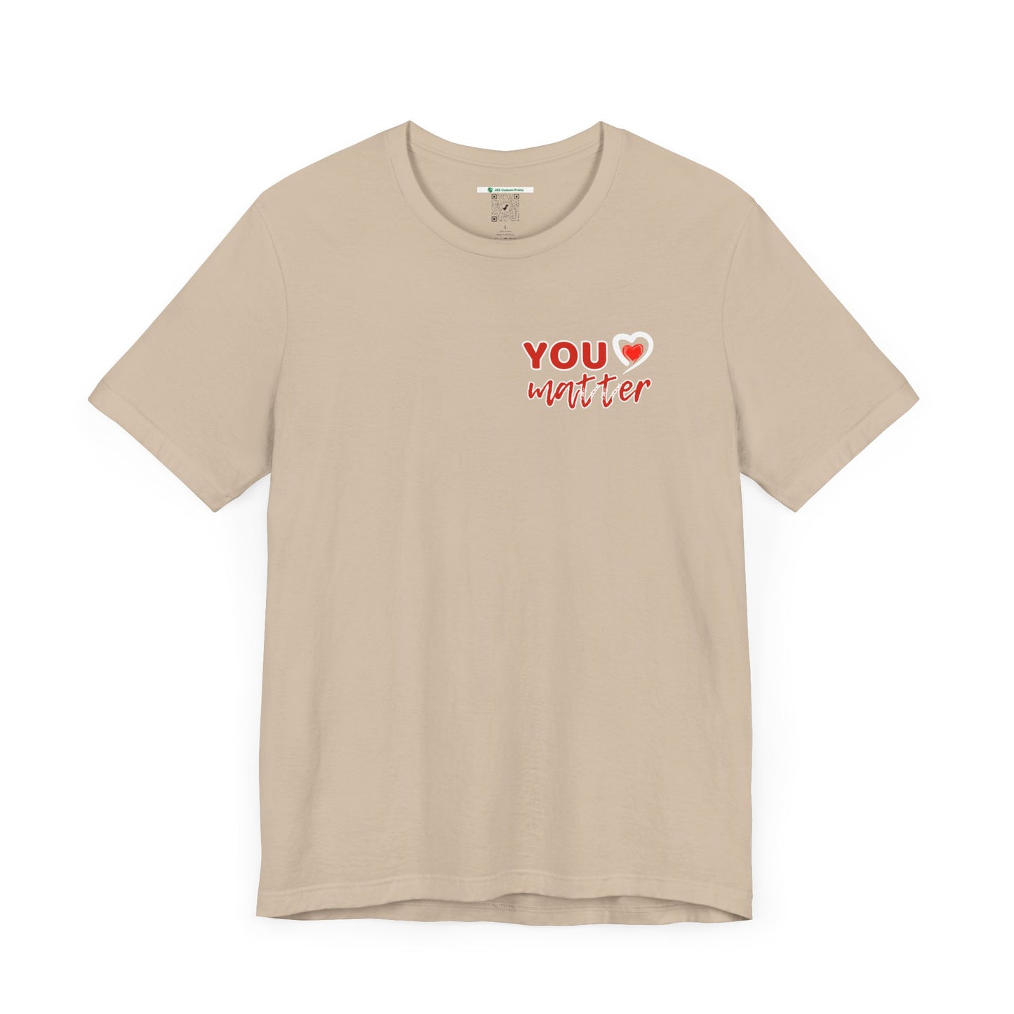 To The Person Behind Me (Adult Unisex Tee)