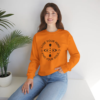 Mindful Awareness -- Icon (Adult Unisex Crewneck Sweatshirt)