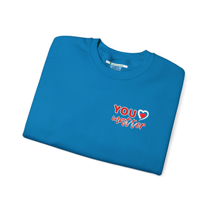 To The Person Behind Me (Adult Unisex Crewneck Sweatshirt)