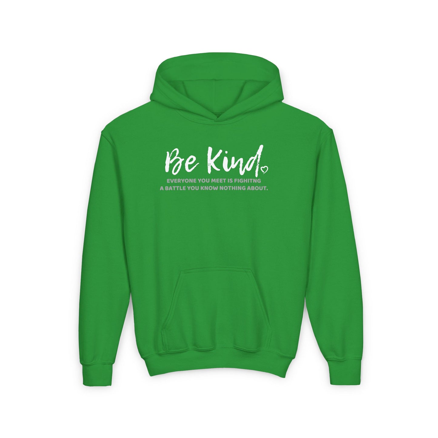 Be Kind (Youth Unisex Hooded Sweatshirt)