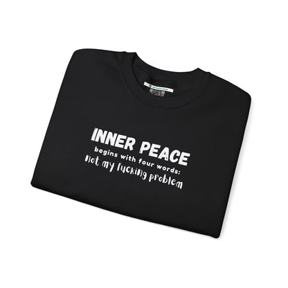 Inner Peace (Adult Unisex Crewneck Sweatshirt)
