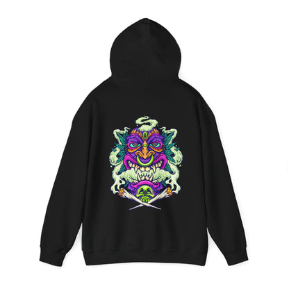 Cannabis Monkey (Adult Unisex Hooded Sweatshirt)