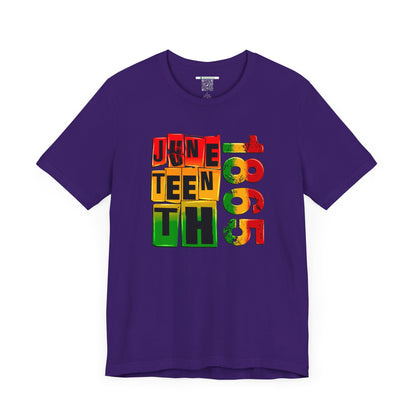Juneteenth 1865 (Adult Unisex Tee)
