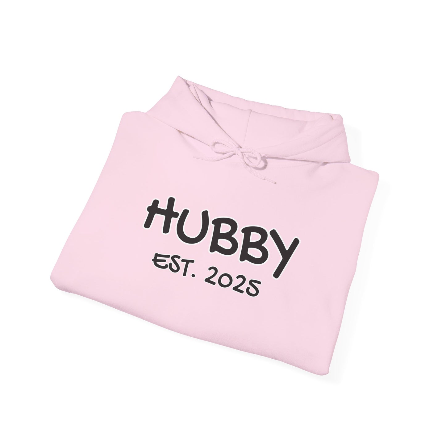 Matching Marriage Set -- "Hubby" (Adult Unisex Hooded Sweatshirt)