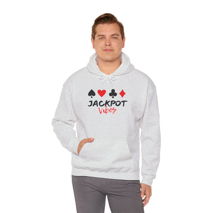 Jackpot Vibes (Adult Unisex Hooded Sweatshirt)