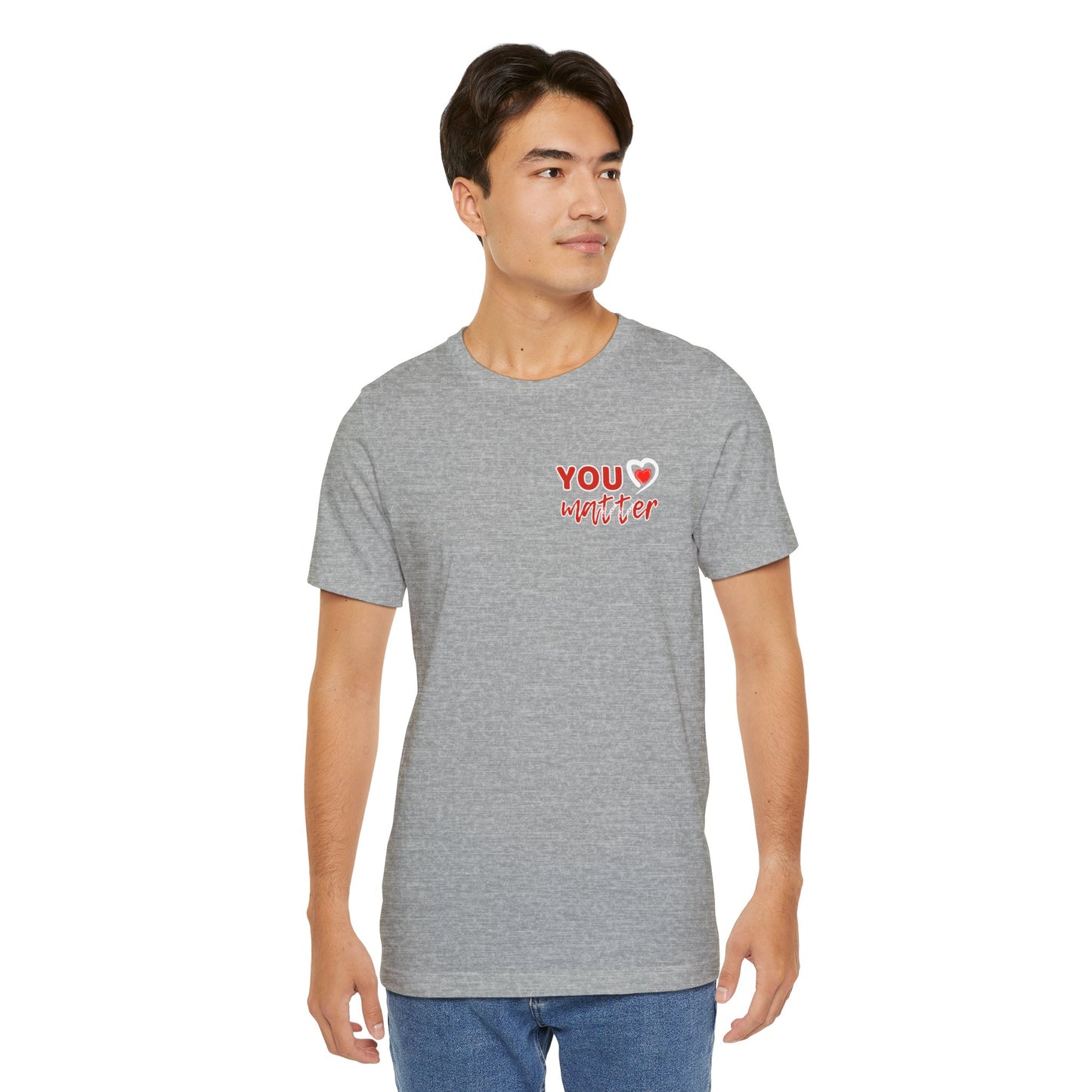 To The Person Behind Me (Adult Unisex Tee)