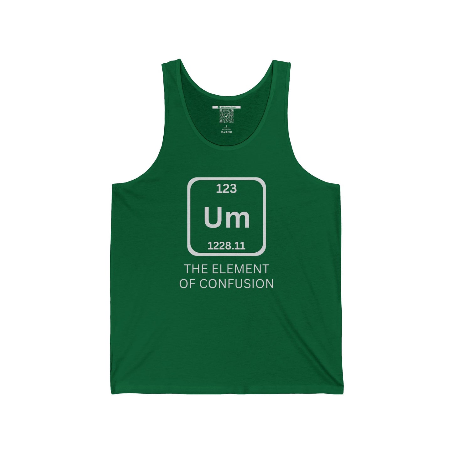 Element of Confusion (Adult Unisex Tank Top)