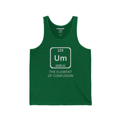 Element of Confusion (Adult Unisex Tank Top)