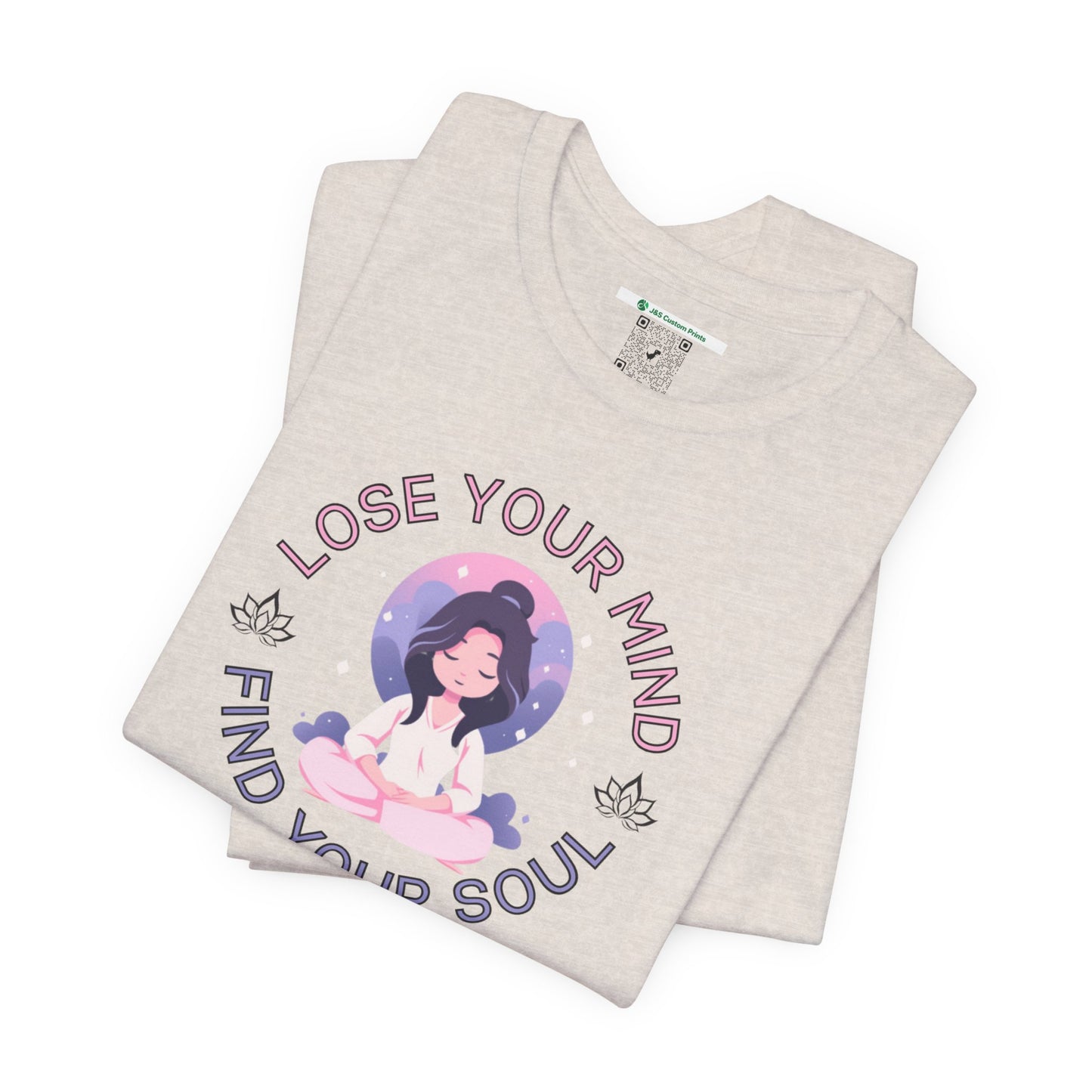 Mindful Awareness -- Meditation (Adult Unisex Tee)