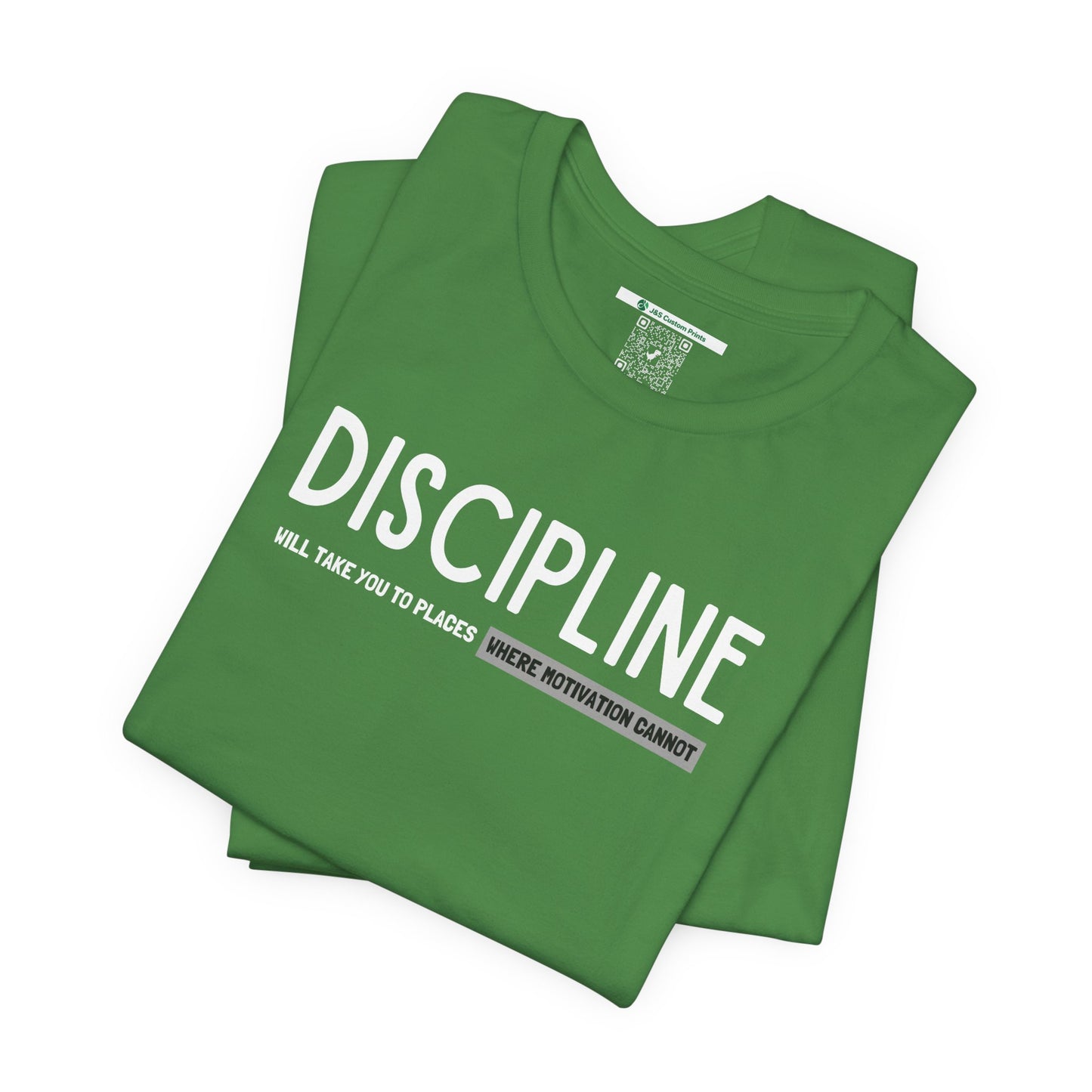 Discipline (Adult Unisex Tee)