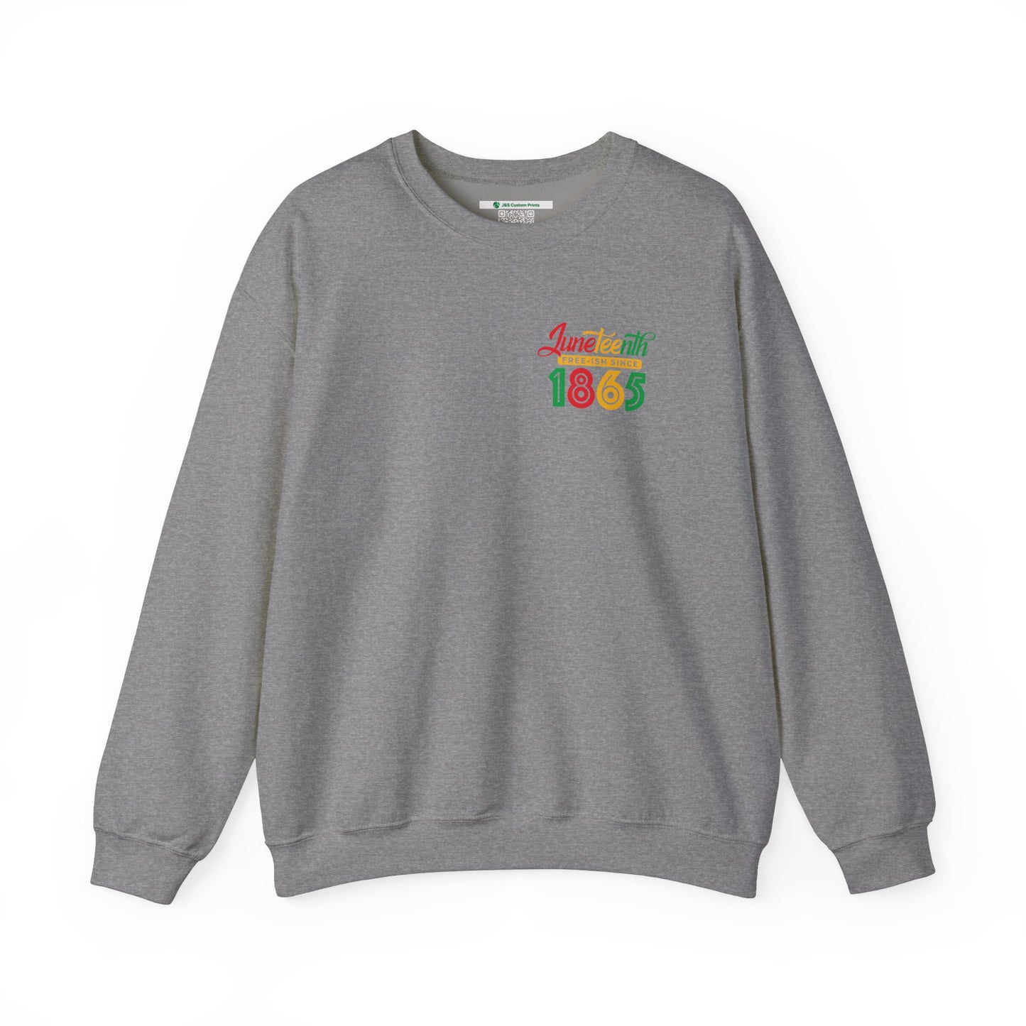 Juneteenth -- Inspiring (Adult Unisex Crewneck Sweatshirt)