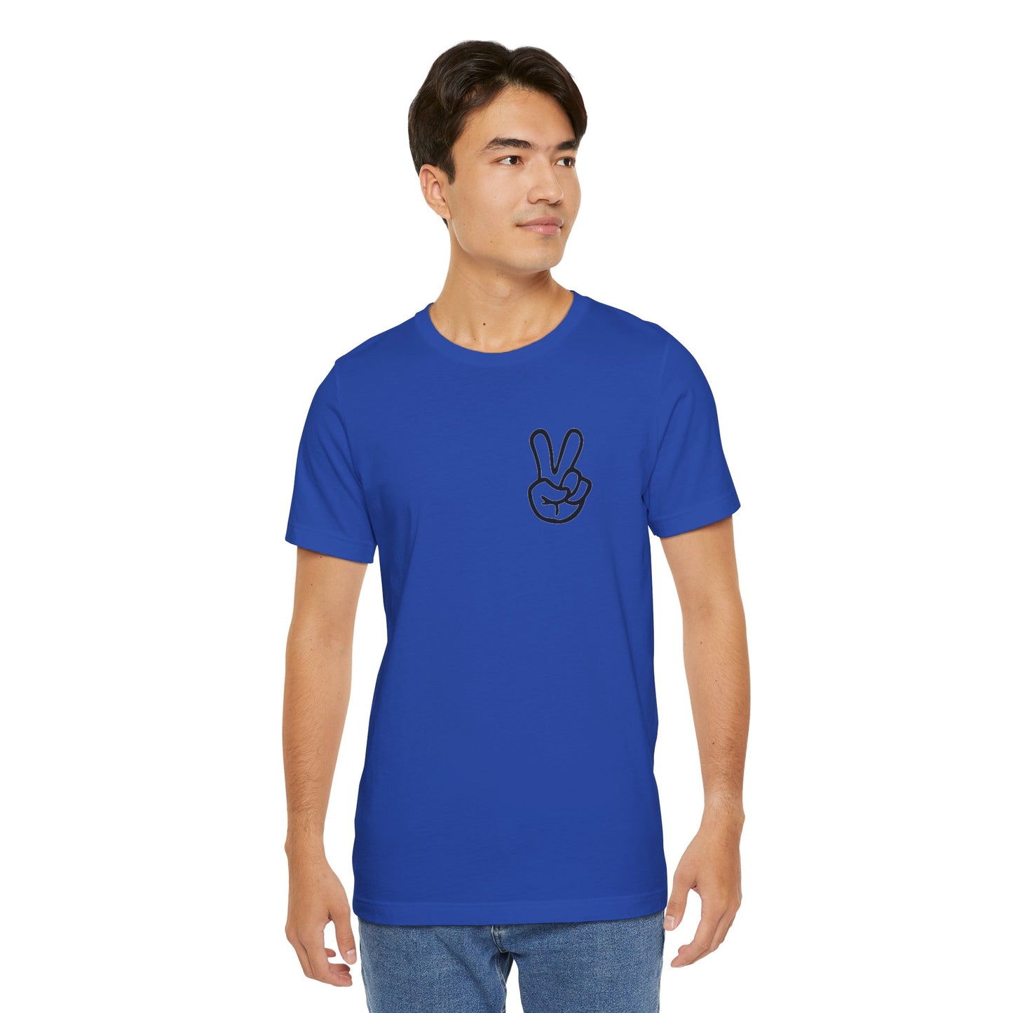 Peace Sign (Adult Unisex Tee)