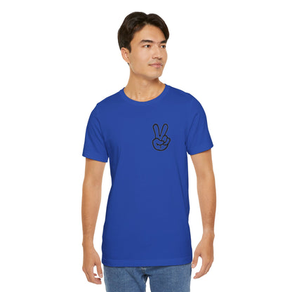 Peace Sign (Adult Unisex Tee)