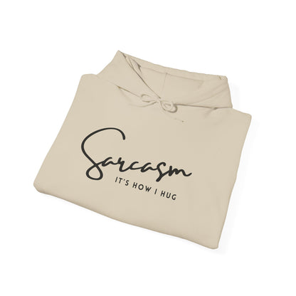 Sarcasm (Adult Unisex Hooded Sweatshirt)