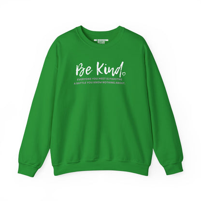 Be Kind (Adult Unisex Crewneck Sweatshirt)