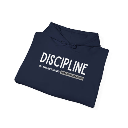 Discipline (Adult Unisex Hooded Sweatshirt)