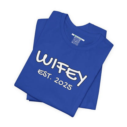 Matching Marriage Set -- "Wifey" (Adult Unisex Tee)