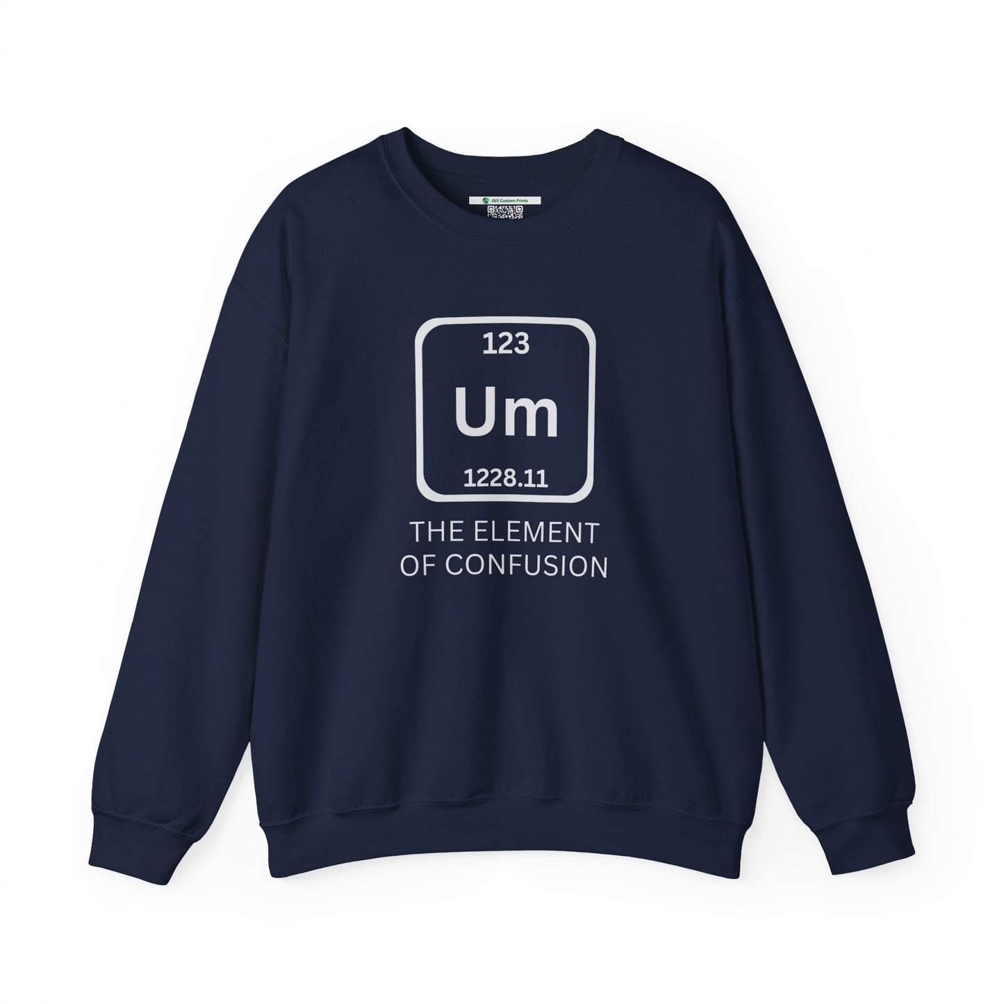 Element of Confusion (Adult Unisex Crewneck Sweatshirt)