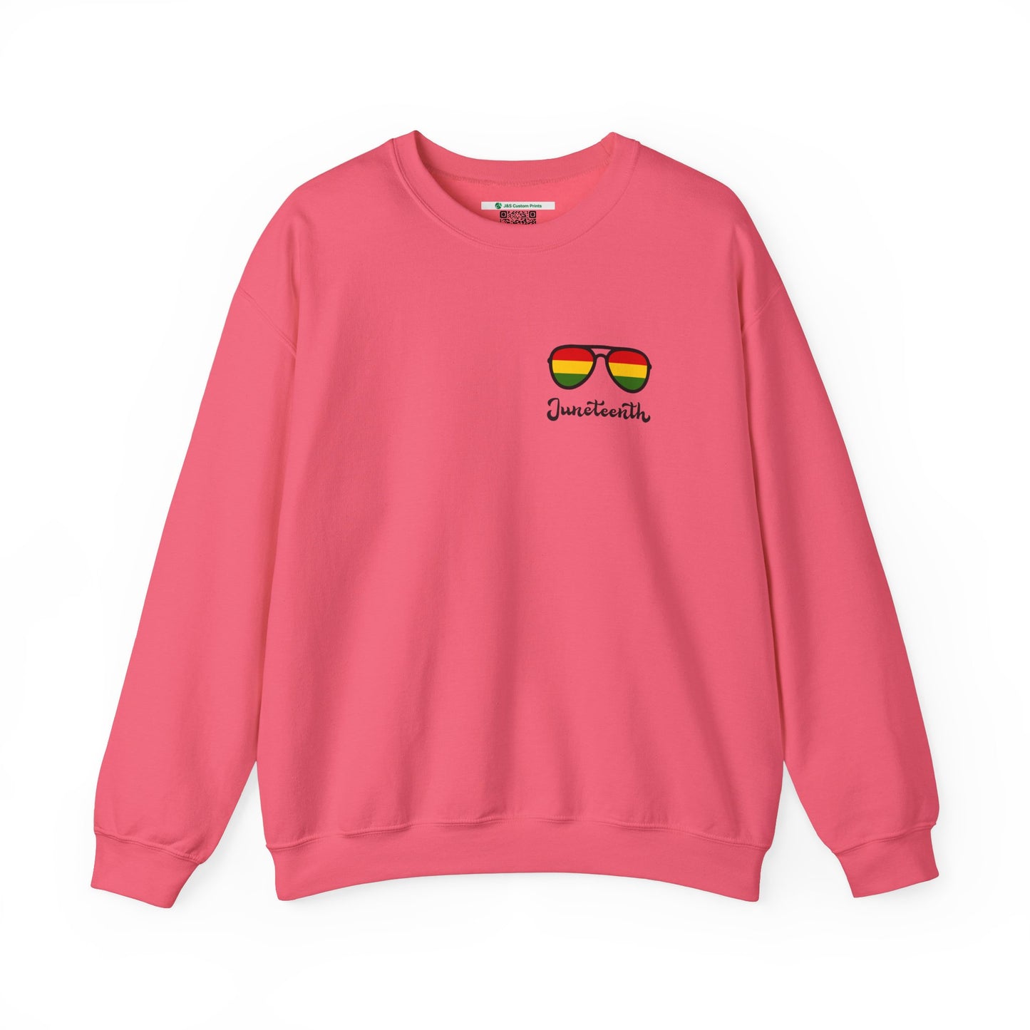 Juneteenth -- Breaking Every Chain (Adult Unisex Crewneck Sweatshirt)