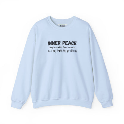 Inner Peace (Adult Unisex Crewneck Sweatshirt)