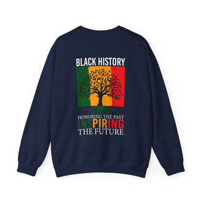 Juneteenth -- Inspiring (Adult Unisex Crewneck Sweatshirt)