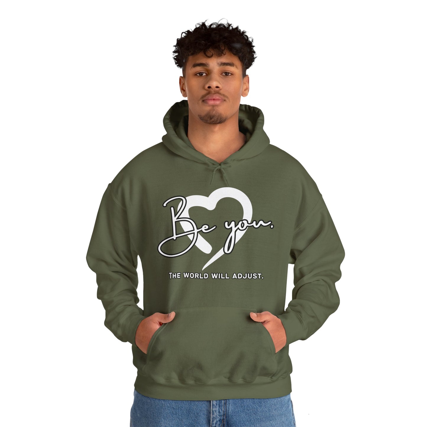 Be You (Adult Unisex Hooded Sweatshirt)