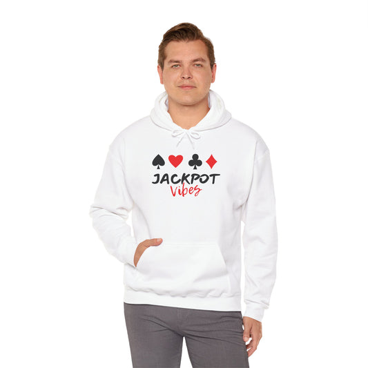 Jackpot Vibes (Adult Unisex Hooded Sweatshirt)