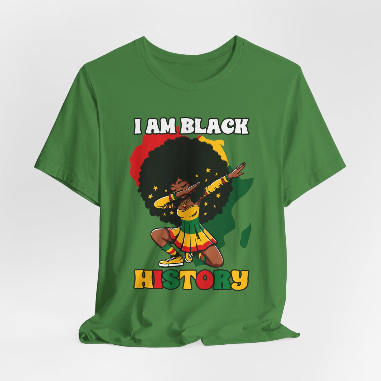 I Am Black History (Adult Unisex Tee)