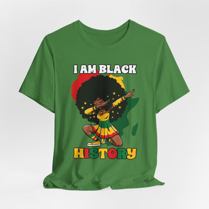 I Am Black History (Adult Unisex Tee)