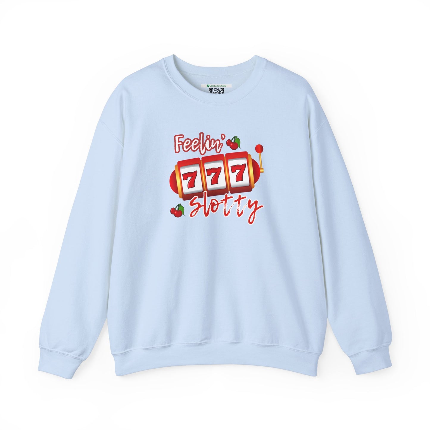 Feelin' Slotty (Adult Unisex Crewneck Sweatshirt)