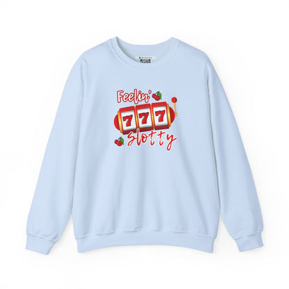 Feelin' Slotty (Adult Unisex Crewneck Sweatshirt)