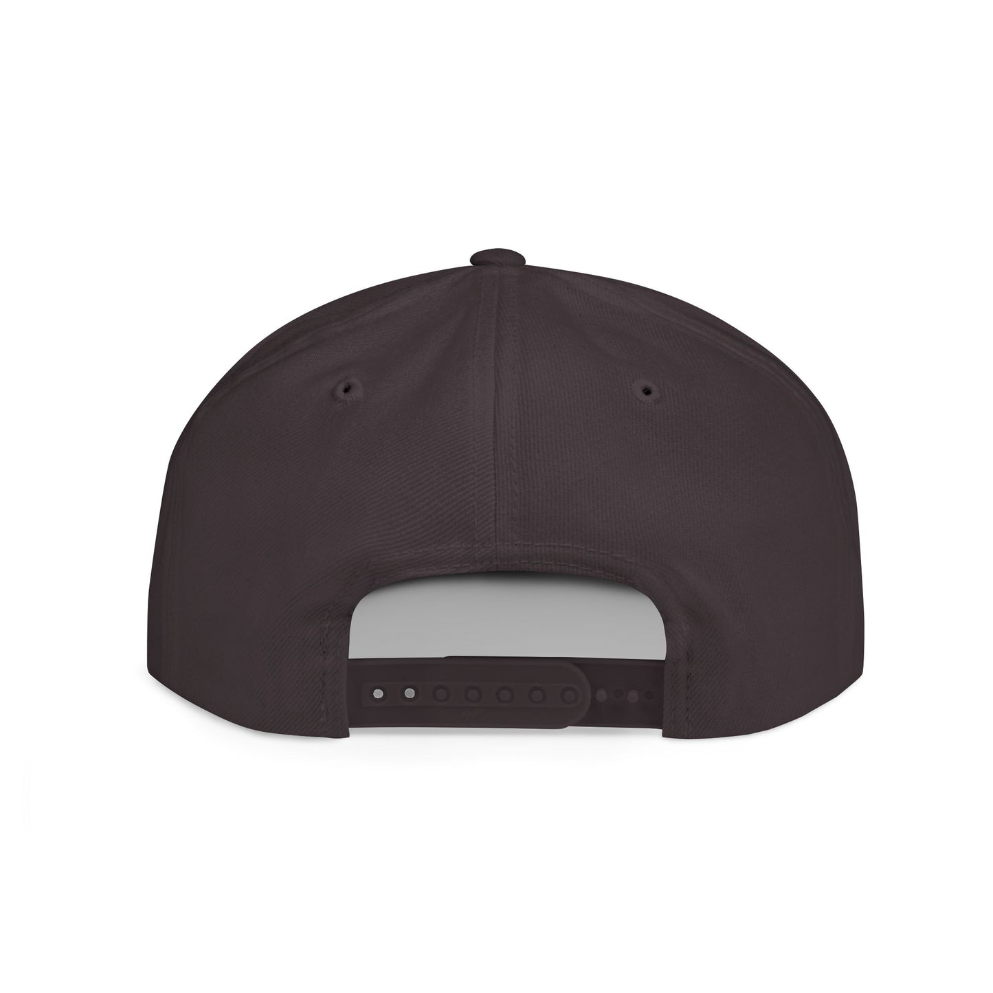 Let Them (Embroidered Snapback Flat-Bill Cotton Hat) - J&S Custom Prints