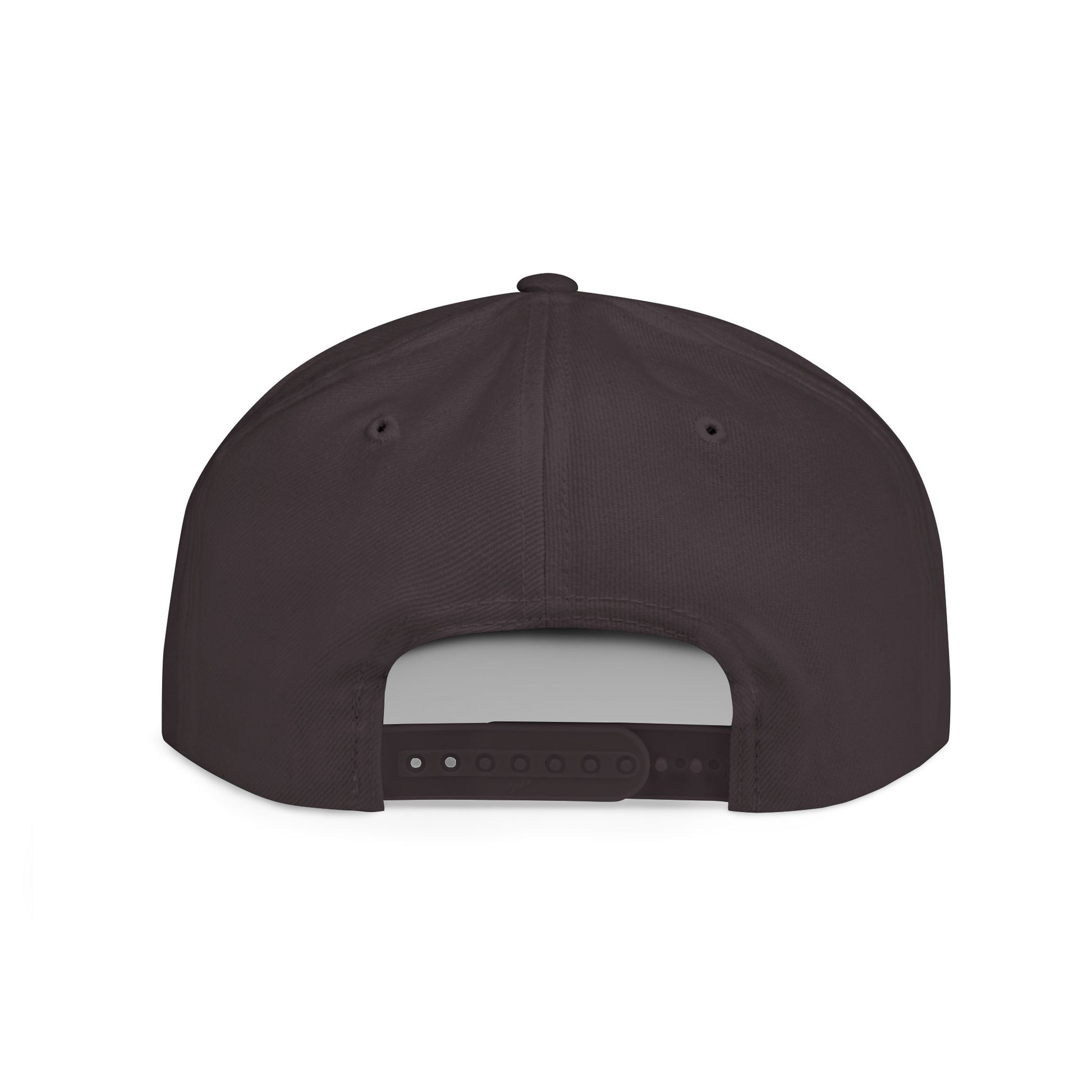 Let Them (Embroidered Snapback Flat-Bill Cotton Hat) - J&S Custom Prints