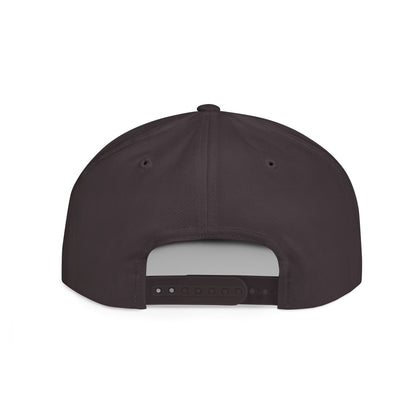 Let Them (Embroidered Snapback Flat-Bill Cotton Hat) - J&S Custom Prints