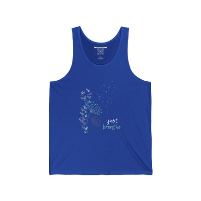 Just Breathe (Adult Unisex Tank Top)
