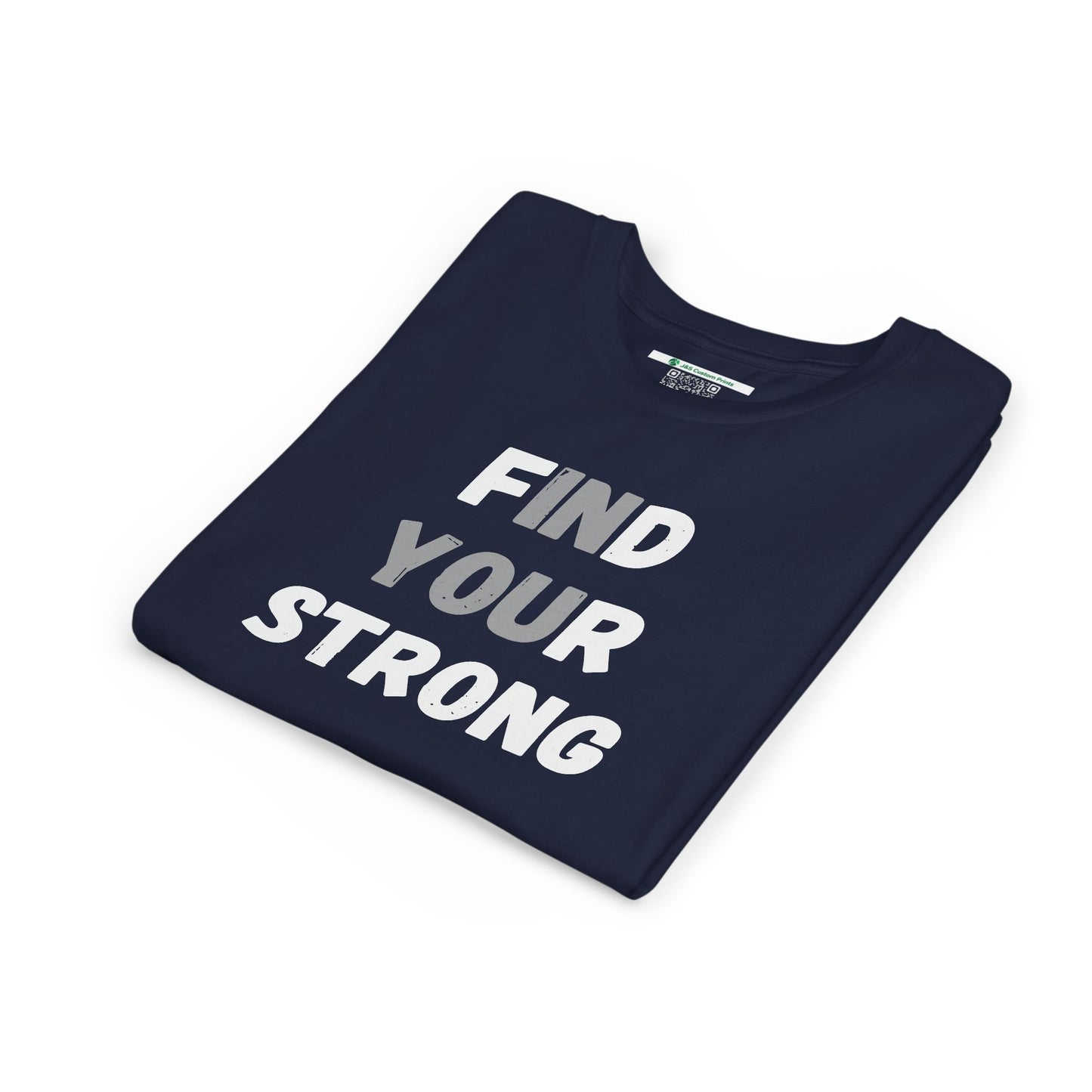 Find Your Strong -- Simple Design (Youth Unisex Tee)