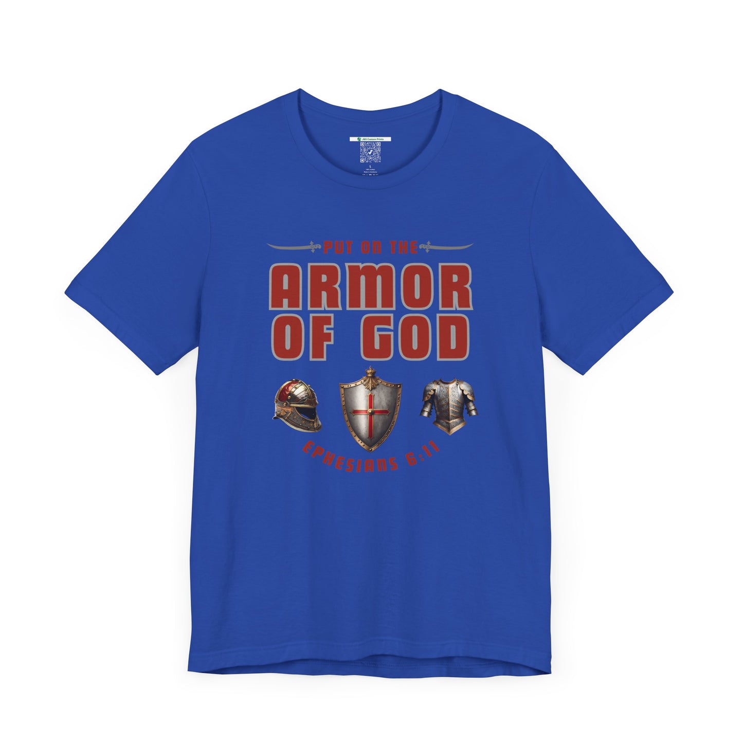 Armor Of God (Adult Unisex Tee)