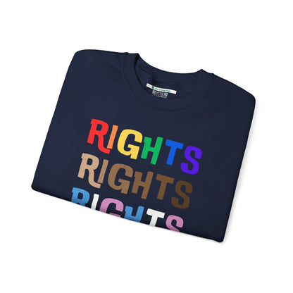 Equal Rights (Adult Unisex Crewneck Sweatshirt)
