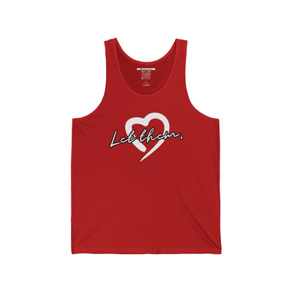 Let Them (Adult Unisex Tank Top)