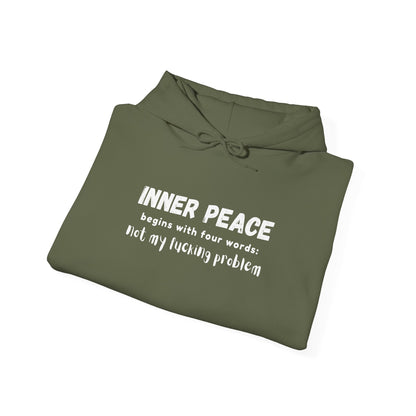 Inner Peace (Adult Unisex Hooded Sweatshirt)