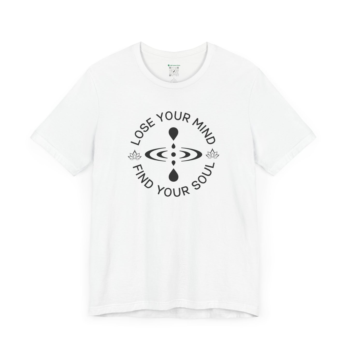 Mindful Awareness -- Icon (Adult Unisex Tee)